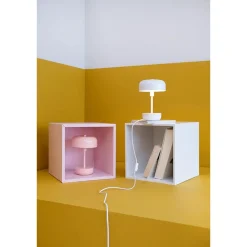 Dyberg Larsen Haipot LED Transportabel Lampe Hvid