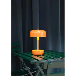 Dyberg Larsen Haipot LED Transportabel Lampe Hvid