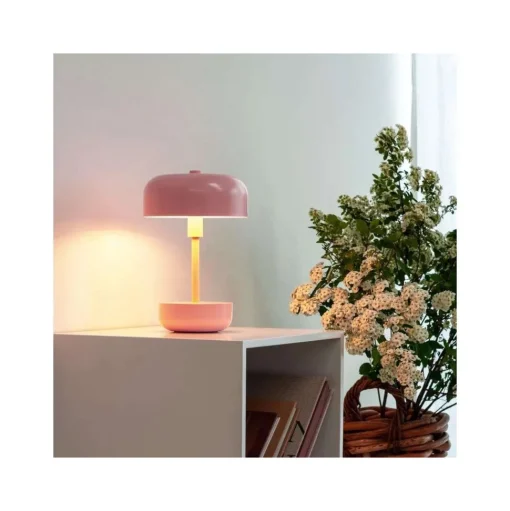 Dyberg Larsen Haipot LED Transportabel Lampe Hvid