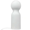 Dyberg Larsen Harper Kegle Bordlampe Hvid
