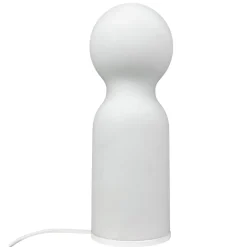 Dyberg Larsen Harper Kegle Bordlampe Hvid