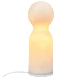 Dyberg Larsen Harper Kegle Bordlampe Hvid