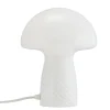Dyberg Larsen Jenny Mushroom Bordlampe Hvid