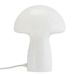 Dyberg Larsen Jenny Mushroom Bordlampe Hvid