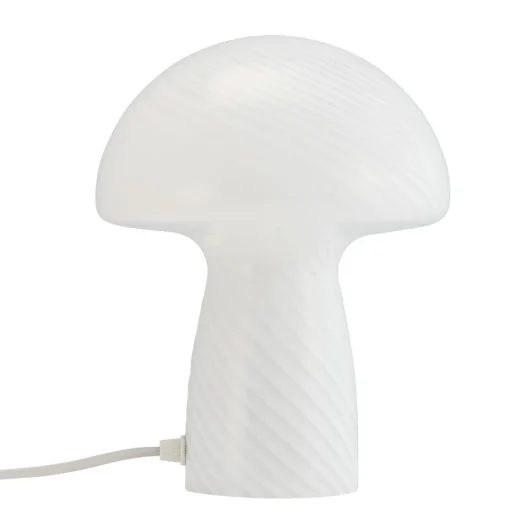 Dyberg Larsen Jenny Mushroom Bordlampe Hvid