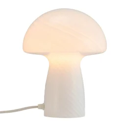 Dyberg Larsen Jenny Mushroom Bordlampe Hvid