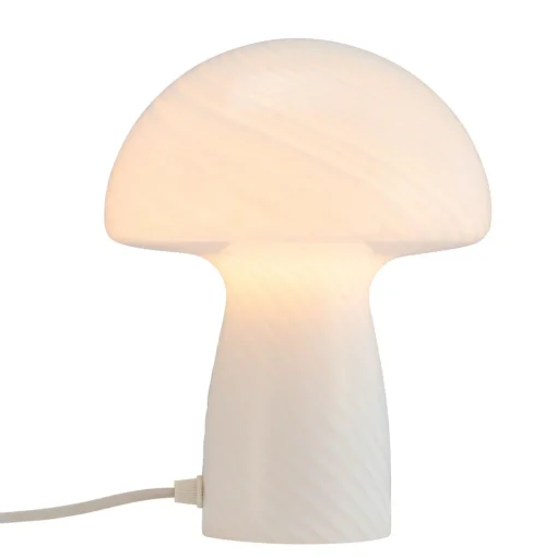 Dyberg Larsen Jenny Mushroom Bordlampe Hvid