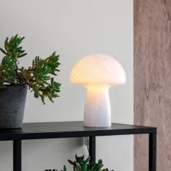 Dyberg Larsen Jenny Mushroom Bordlampe Hvid