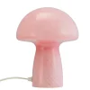 Dyberg Larsen Jenny Mushroom Bordlampe Lyserød