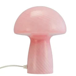 Dyberg Larsen Jenny Mushroom Bordlampe Lyserød