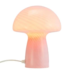 Dyberg Larsen Jenny Mushroom Bordlampe Lyserød