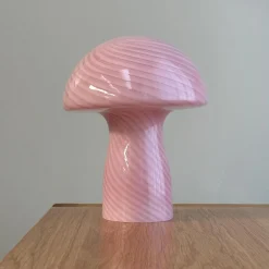 Dyberg Larsen Jenny Mushroom Bordlampe Lyserød