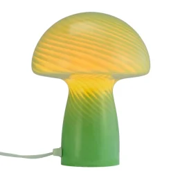 Dyberg Larsen Jenny Mushroom Bordlampe Grøn