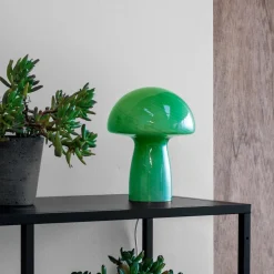 Dyberg Larsen Jenny Mushroom Bordlampe Grøn