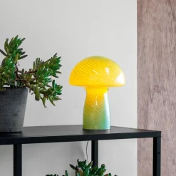 Dyberg Larsen Jenny Mushroom Bordlampe Grøn