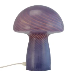 Dyberg Larsen Jenny Mushroom Bordlampe Blå