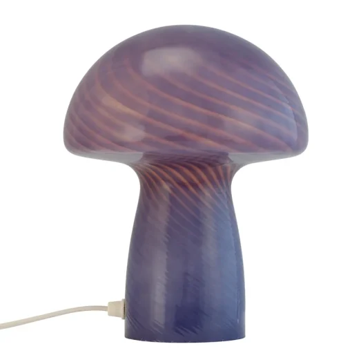 Dyberg Larsen Jenny Mushroom Bordlampe Blå