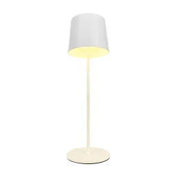 Dyberg Larsen KARL Bordlampe Hvid