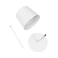Dyberg Larsen KARL Bordlampe Hvid