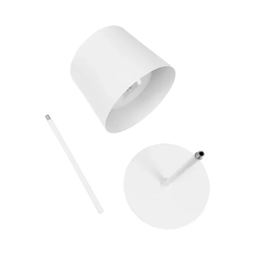 Dyberg Larsen KARL Bordlampe Hvid