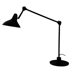 Dyberg Larsen Lotus Bordlampe Sort