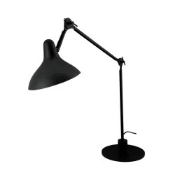 Dyberg Larsen Lotus Bordlampe Sort