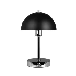 Dyberg Larsen Malmø Bordlampe Sort/Krom
