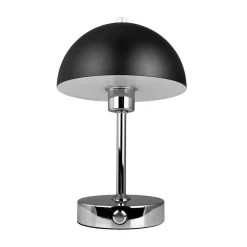 Dyberg Larsen Malmø Bordlampe Sort/Krom