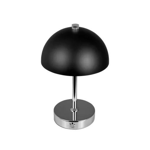 Dyberg Larsen Malmø Bordlampe Sort/Krom