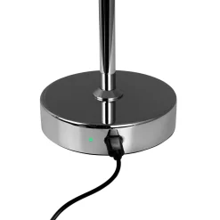 Dyberg Larsen Malmø Bordlampe Sort/Krom