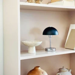 Dyberg Larsen Malmø Bordlampe Sort/Krom