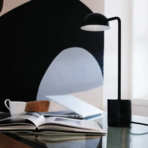 Dyberg Larsen Marble Bordlampe