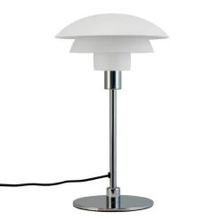 Dyberg Larsen MorphØ21 Bordlampe Hvid