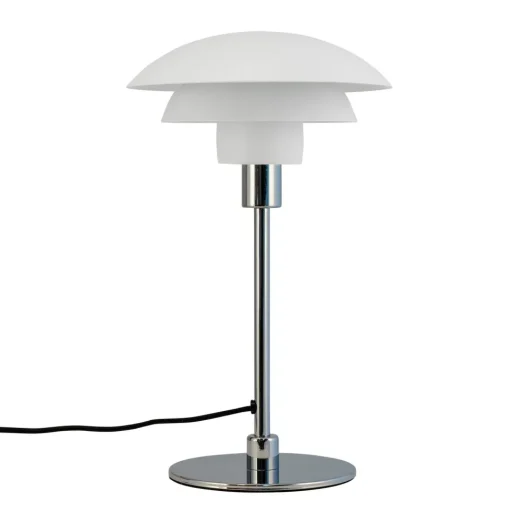Dyberg Larsen MorphØ21 Bordlampe Hvid