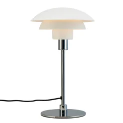 Dyberg Larsen MorphØ21 Bordlampe Hvid