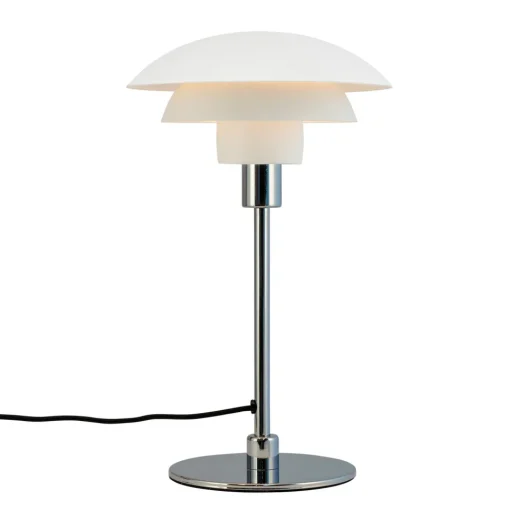 Dyberg Larsen MorphØ21 Bordlampe Hvid