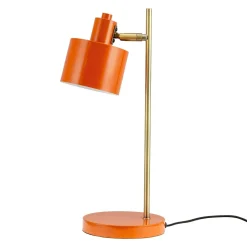 Dyberg Larsen Ocean Bordlampe Orange/Messing
