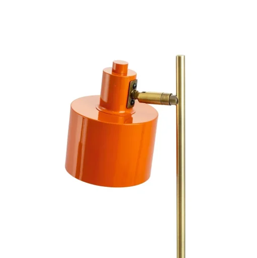 Dyberg Larsen Ocean Bordlampe Orange/Messing