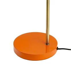 Dyberg Larsen Ocean Bordlampe Orange/Messing
