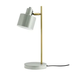 Dyberg Larsen Ocean Bordlampe Oliven/Messing