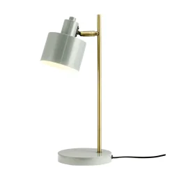Dyberg Larsen Ocean Bordlampe Oliven/Messing