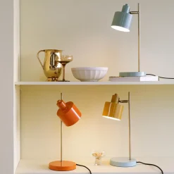 Dyberg Larsen Ocean Bordlampe Oliven/Messing