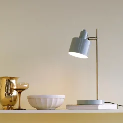 Dyberg Larsen Ocean Bordlampe Oliven/Messing