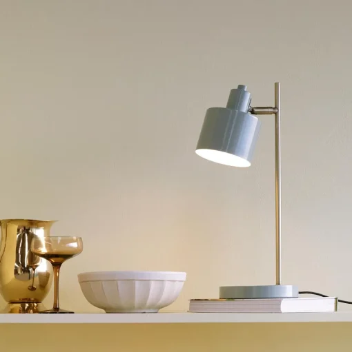 Dyberg Larsen Ocean Bordlampe Oliven/Messing