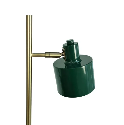 Dyberg Larsen Ocean Gulvlampe Mørkegrøn/Messing