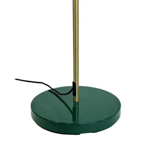 Dyberg Larsen Ocean Gulvlampe Mørkegrøn/Messing
