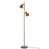 Dyberg Larsen Ocean Gulvlampe Karry/Messing/Turkis
