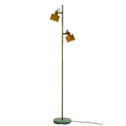 Dyberg Larsen Ocean Gulvlampe Karry/Messing/Turkis