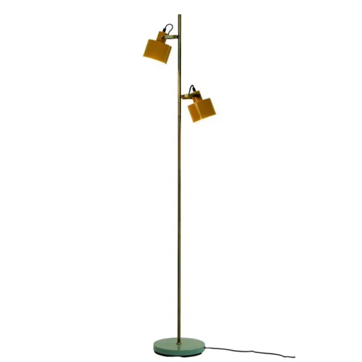 Dyberg Larsen Ocean Gulvlampe Karry/Messing/Turkis