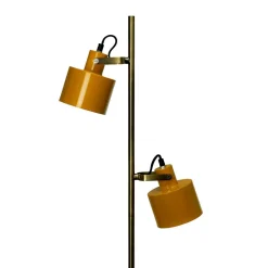 Dyberg Larsen Ocean Gulvlampe Karry/Messing/Turkis